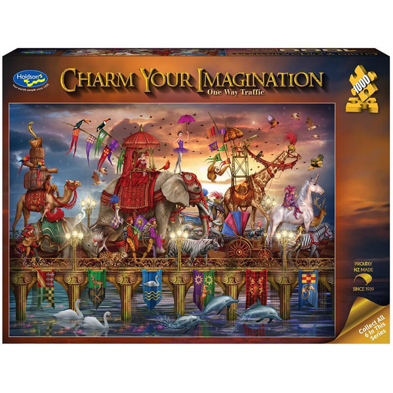 One Way Traffic 1000pcs Puzzle