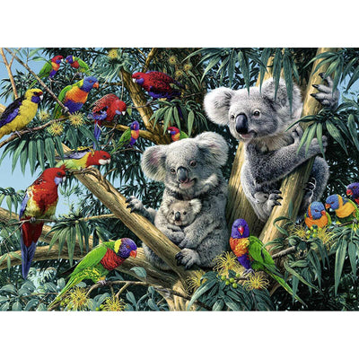 Koalas in a Tree 500pcs Puzzle