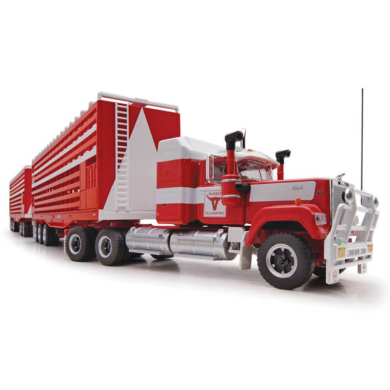 Highway Replicas 1/64 Livestock Road Train