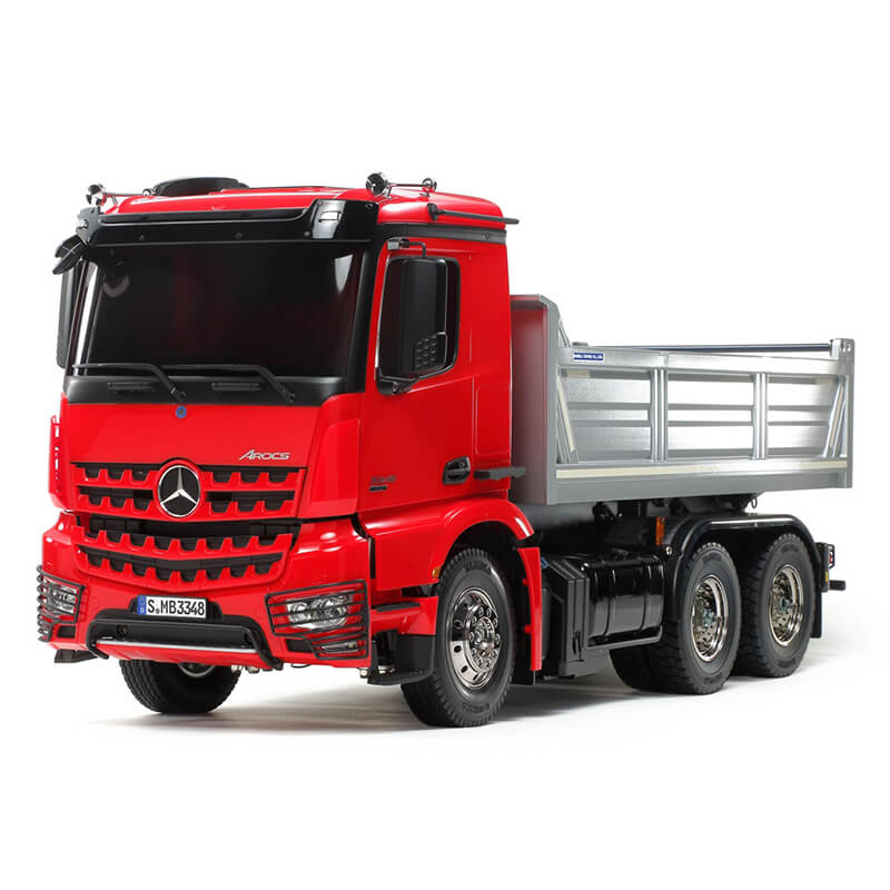Tamiya 1/14 Mercedes Benz Arocs 3348 6x4 Tipper Truck RC Kit
