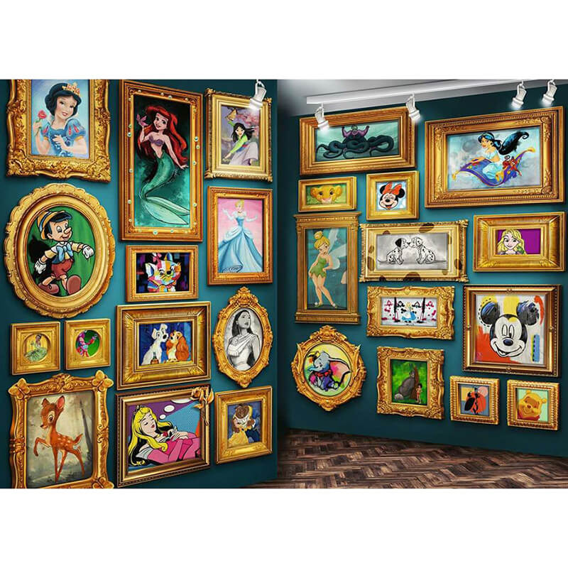 Disney Museum 9000pcs Puzzle