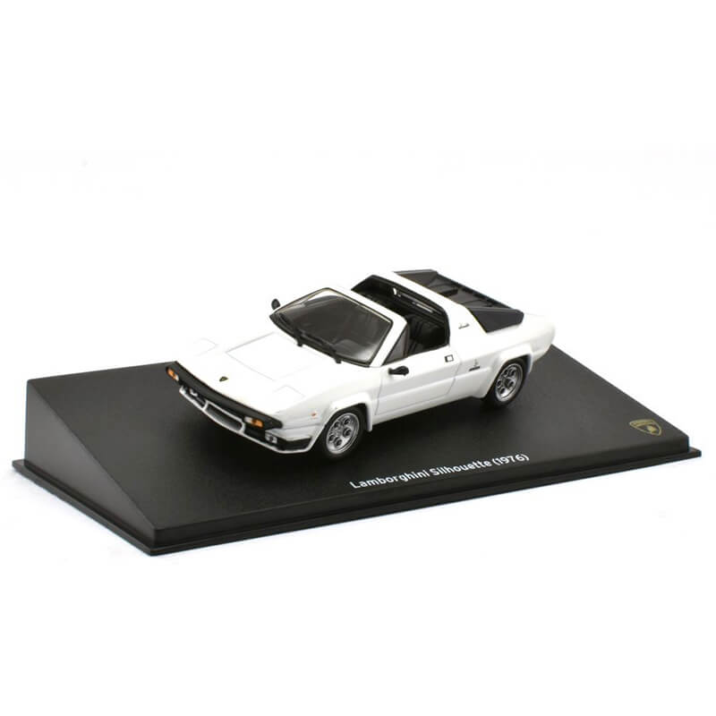 MAG 1/43 Lamborghini Silhouette (1976) (White)