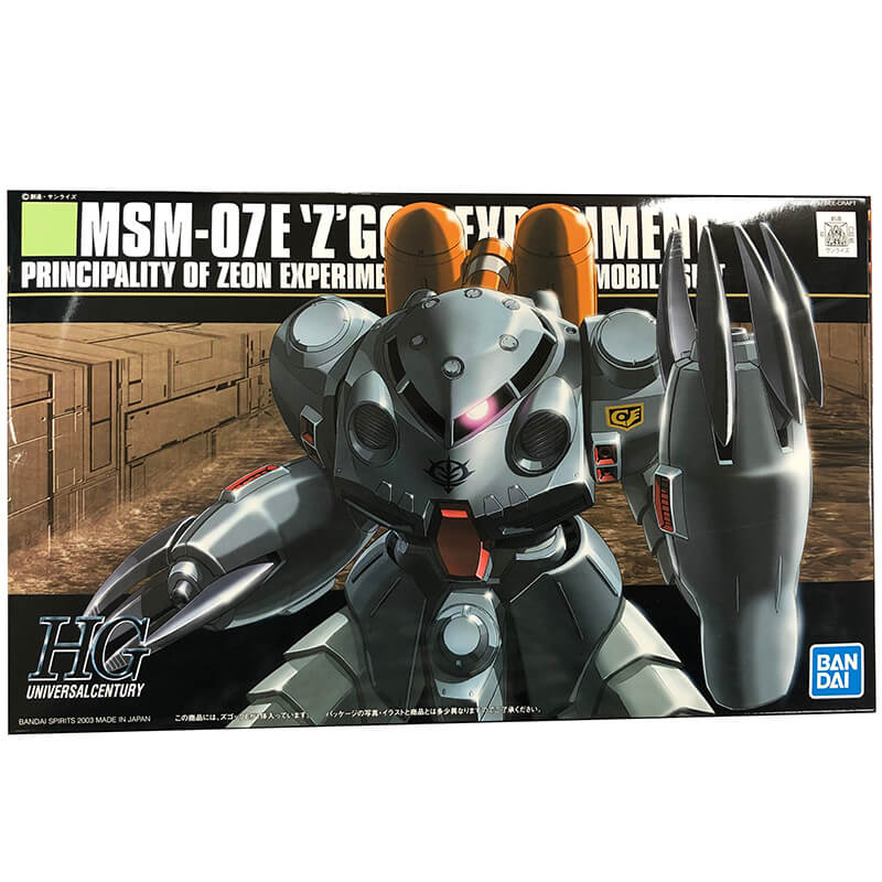 Bandai 1/144 HG MSM-07E 'Z'gok Experiment Kit