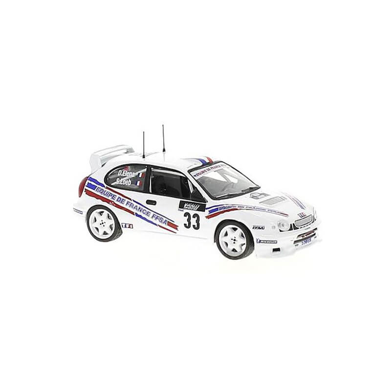 MAG 1/43 Toyota Corolla WRC S.Loeb-D.Elena Tour de Corse 2000
