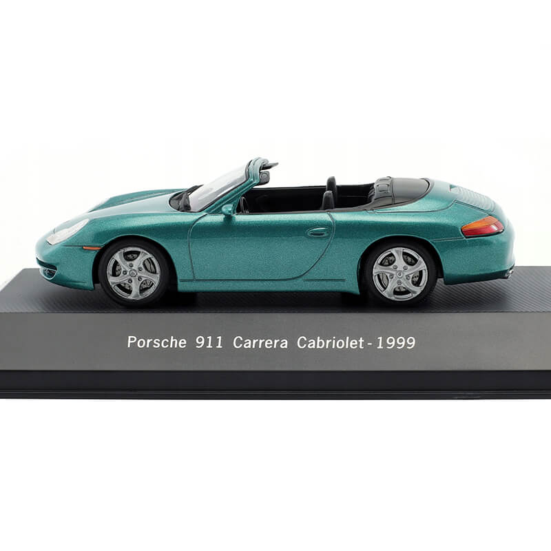 Atlas 1/43 Porsche 911 Carrera Cabriolet 1999