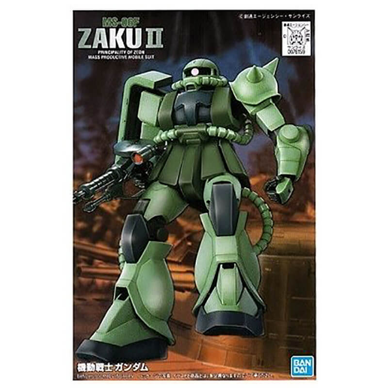 Bandai 1/144 FG MS-06F Zaku II Kit