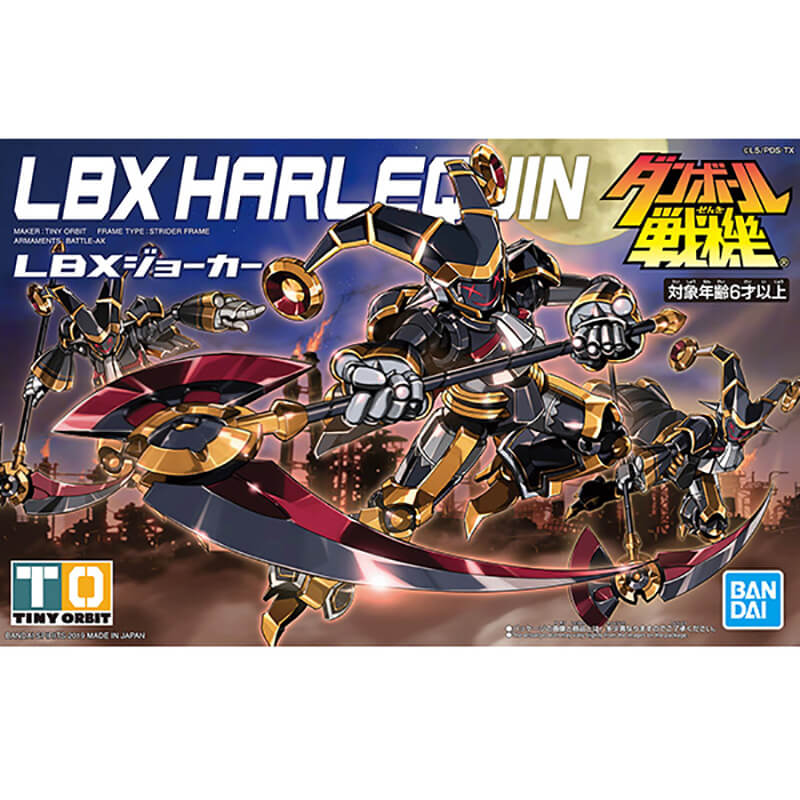 Bandai LBX Harlequin (Joker) Kit