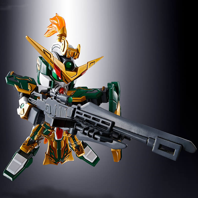 Bandai SD Huang Zhong Gundam Dynames Kit