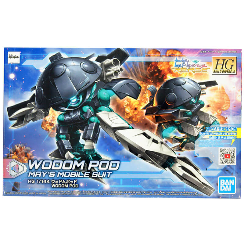 Bandai 1/144 HG Wodom Pod Kit
