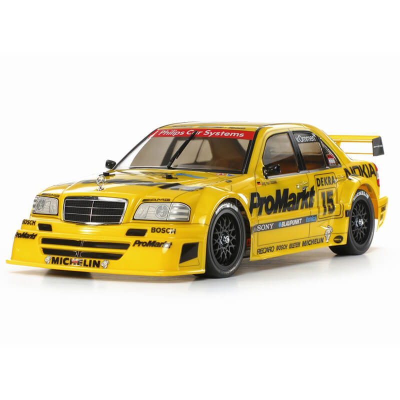 Tamiya 1/10 ProMarkt Zakspeed AMG Mercedes C-Class TT-01 Type E Chassis RC Kit