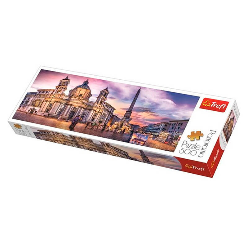 Piazza Navona, Rome 500pc Puzzle
