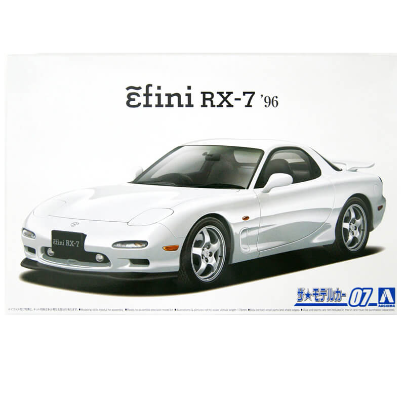 Aoshima 1/24 Mazda FD3S RX-7 '96 Kit