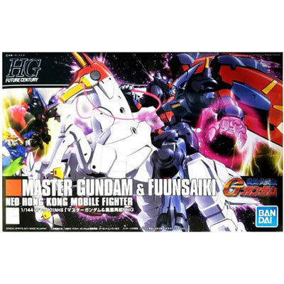 Bandai 1/144 HG Master Gundam & Fuunsaiki Kit