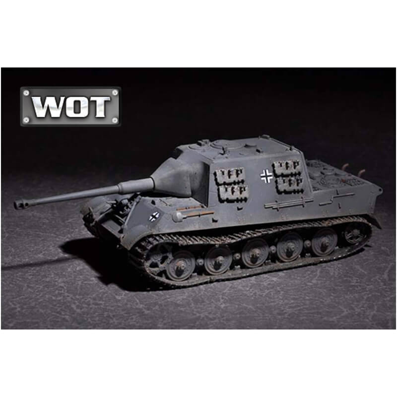 Trumpeter 1/72 German JagdTiger with 88mm /L71 Kit