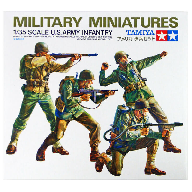 Tamiya 1/35 U.S. Army Infantry Kit