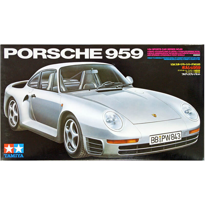 Tamiya 1/24 Porsche 959 Kit