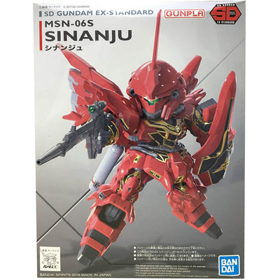 Bandai SD Gundam EX-Standard MSN-06S Sinanju Kit