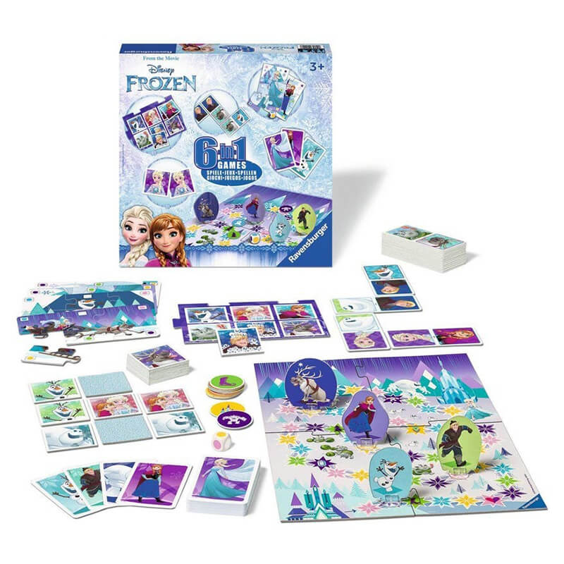 Disney Frozen 6-in-1 Games