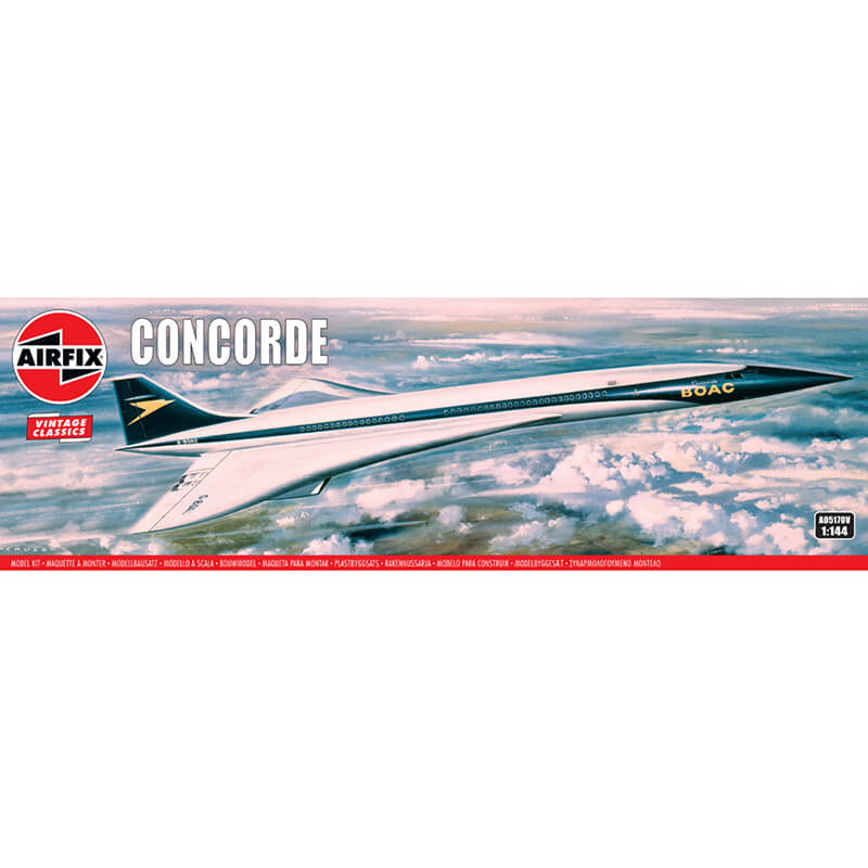 Airfix 1/144 Concorde Kit