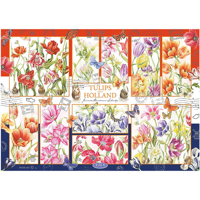 Tulips From Holland 1000pc Puzzle
