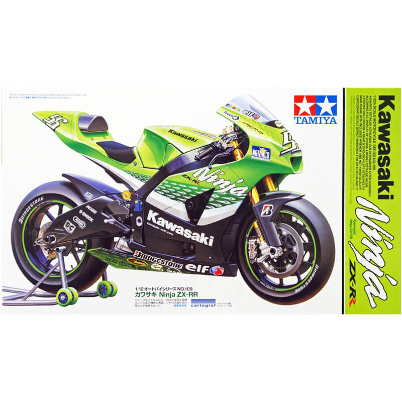 Tamiya 1/12 Kawasaki Ninja ZX-RR Kit
