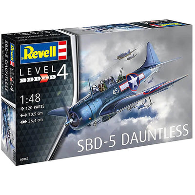 Revell 1/48 SBD-5 Dauntless Kit