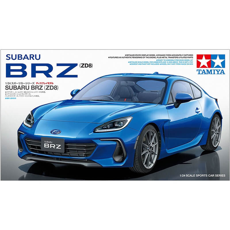 Tamiya 1/24 Subaru BRZ (ZD8) Kit