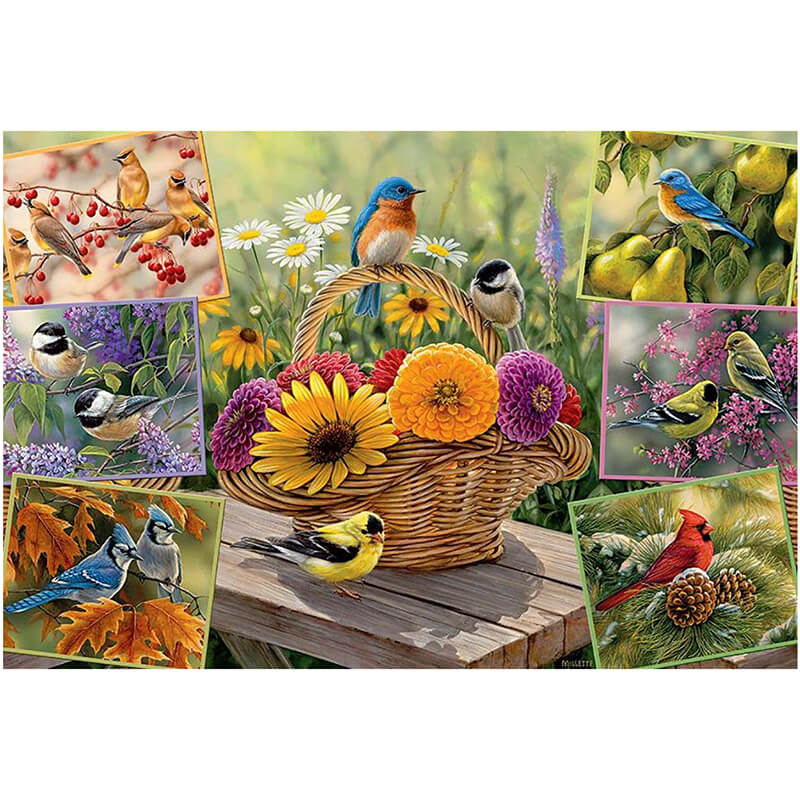 Rosemary's Birds 2000pc Puzzle