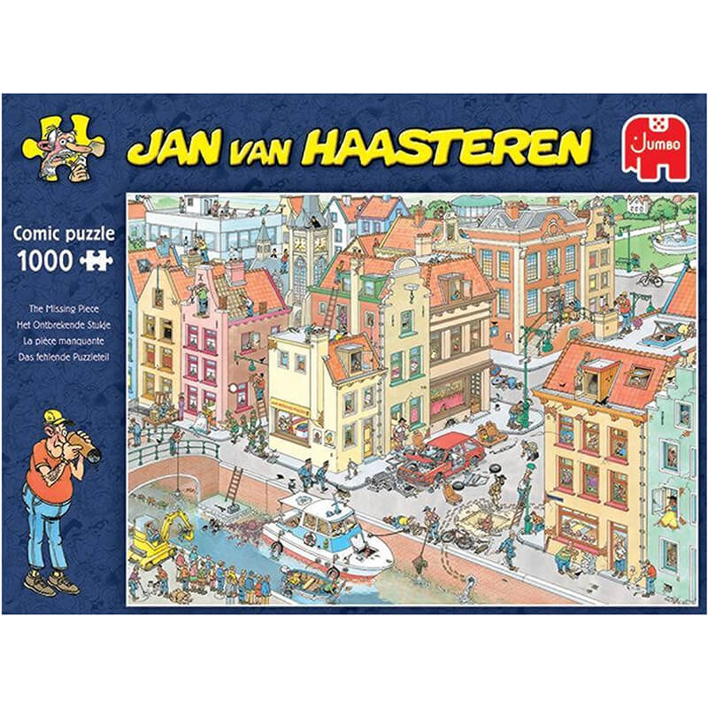 The Missing Piece 1000pc Puzzle