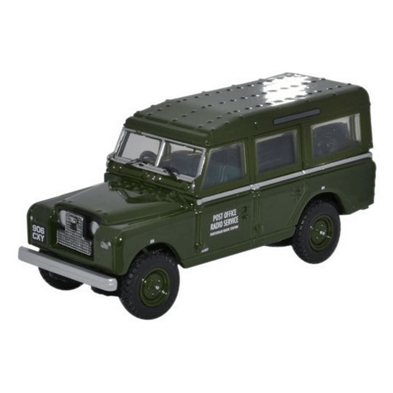 Oxford 1/76 Land Rover Series II LWB Station Wagon Post Office Telephones