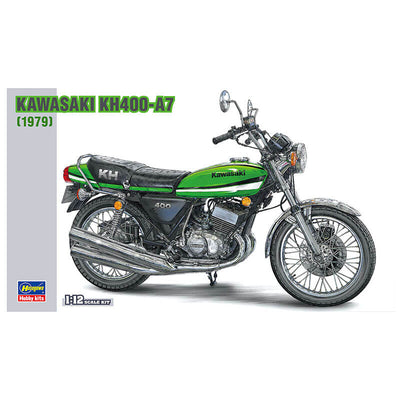 Hasegawa 1/12 Kawasaki KH400-A7 (1979) Kit