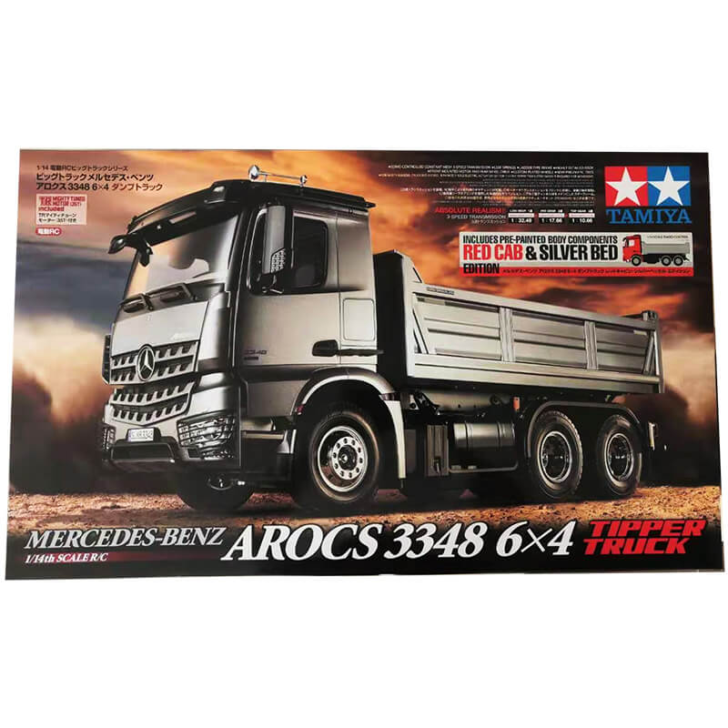 Tamiya 1/14 Mercedes Benz Arocs 3348 6x4 Tipper Truck RC Kit