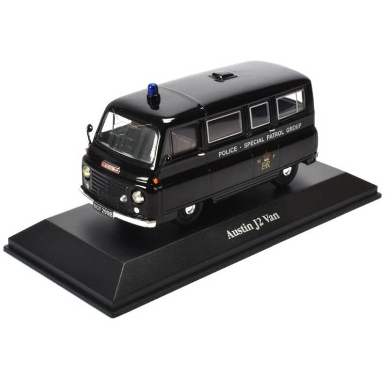 Atlas 1/43 Austin J2 Van "Metropolitan Police"