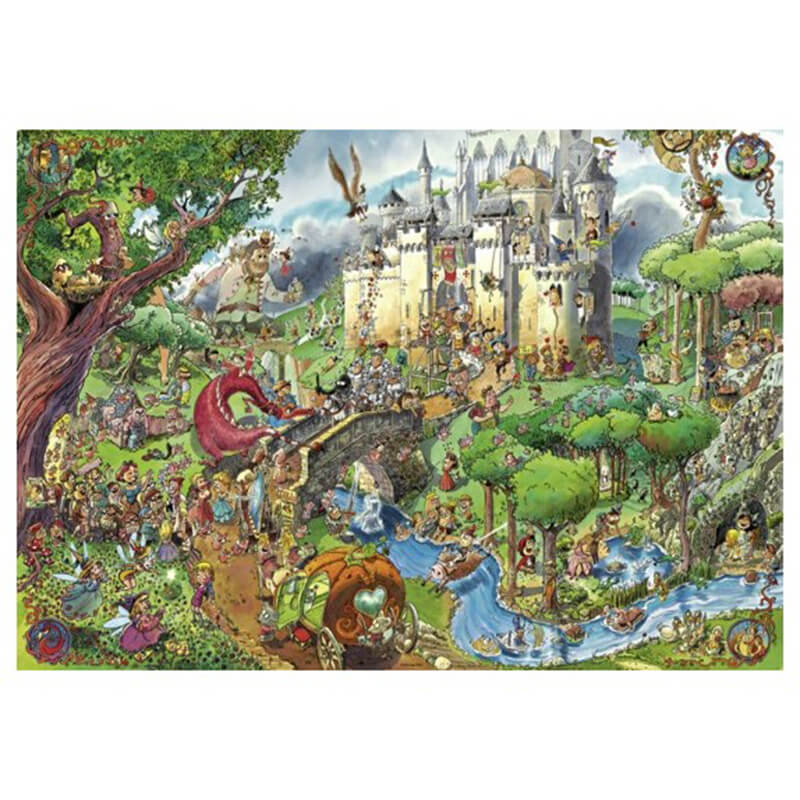 Fairy Tales By Hugo Prades 1500pcs Puzzle