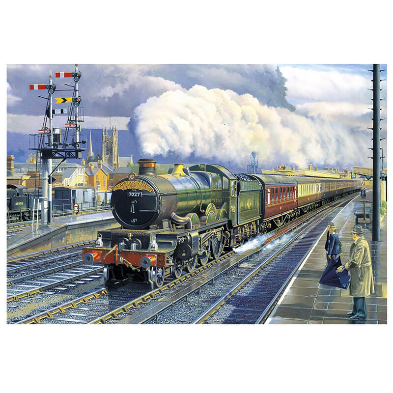 Up Main & Down Loop By Barry Freeman 2x500pc Puzzle