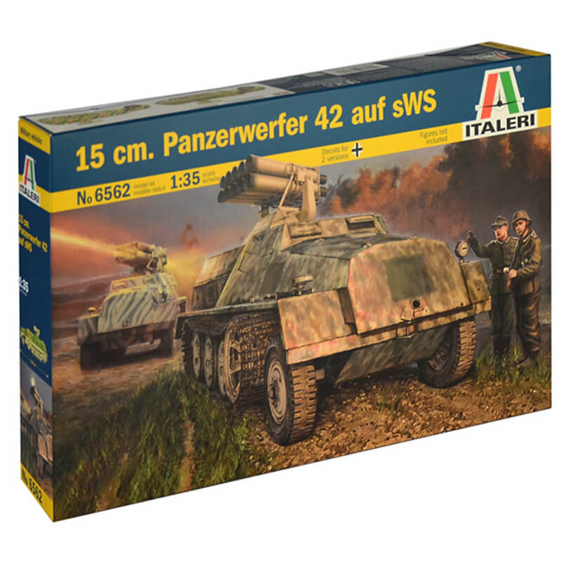 Italeri 1/35 15 cm. Panzerwerfer 42 Auf SWS Kit