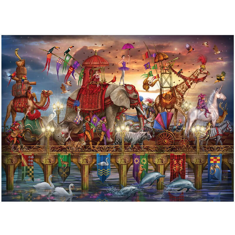 One Way Traffic 1000pcs Puzzle