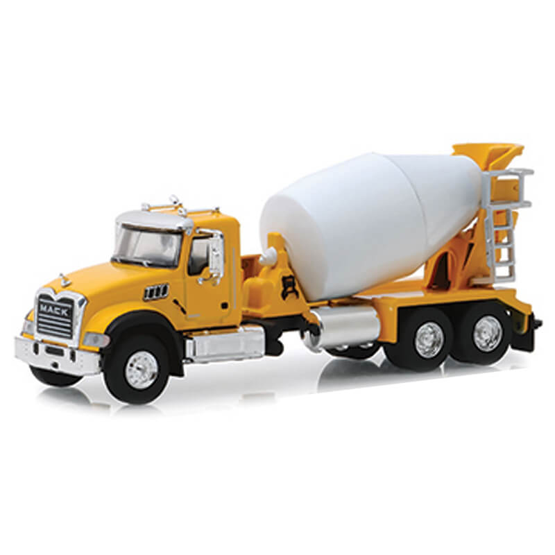 Greenlight 1/64 2019 Mack Granite Cement Mixer