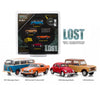 Greenlight 1/64 Lost TV Series – 4 Car Set