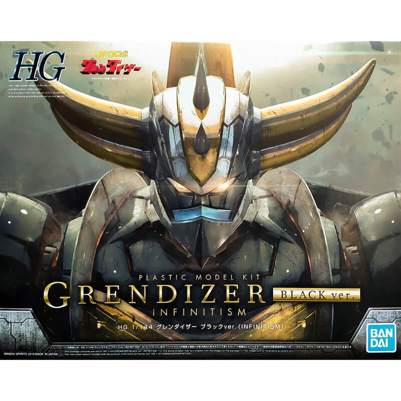 Bandai 1/144 HG Mazinger Grendizer Black Ver. (Infinitism) Kit