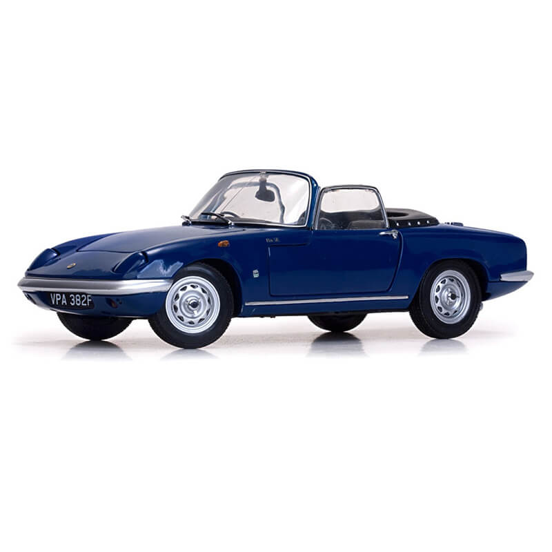 Sun Star 1/18 1966 Lotus Elan SE Roadster (Royal Blue)