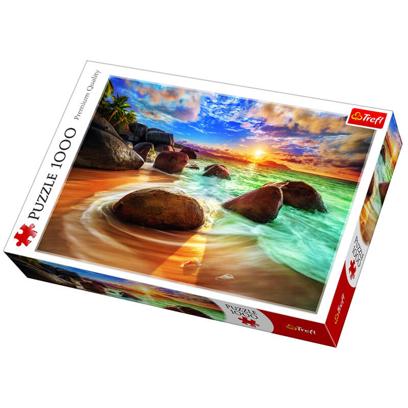 Samudra Beach, India 1000pc Puzzle
