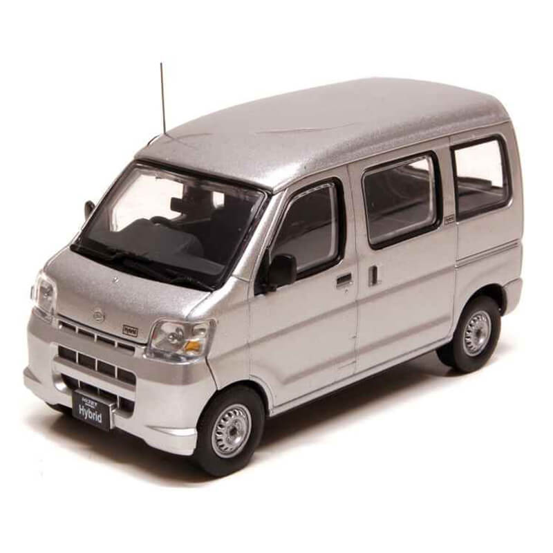 Jcollection 1/43 Daihaysu Hijet Hybird 2009 (Silver)
