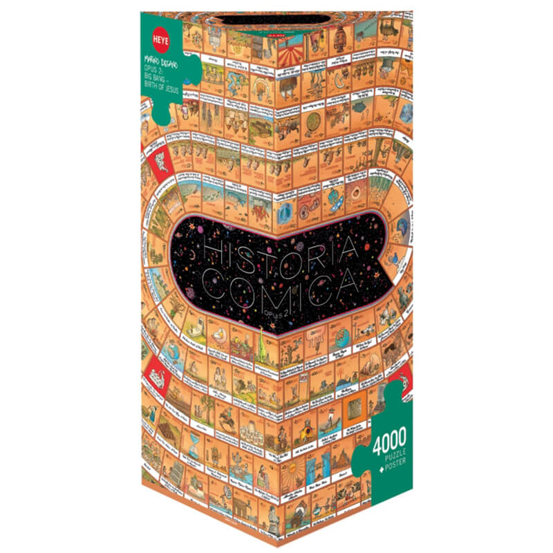 Historia Comica - Opus 2: Big Bang - Birth Of Jesus 4000pc Puzzle