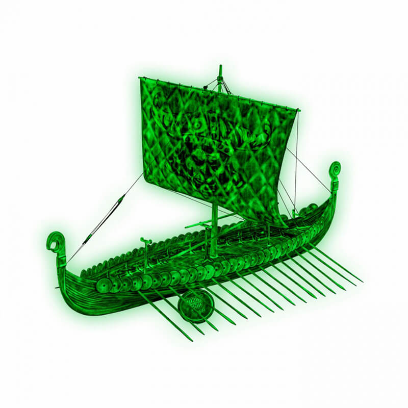 Revell 1/50 Viking Ghost Ship Kit