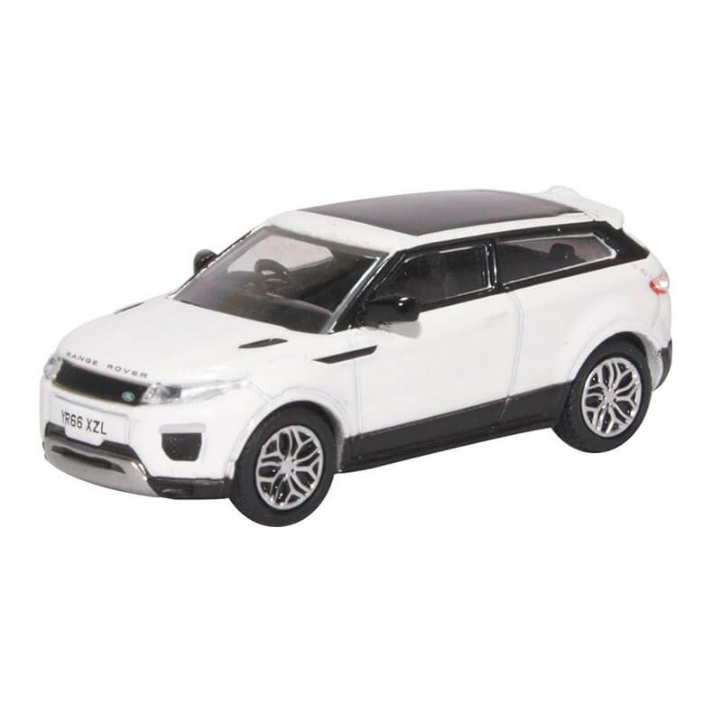 Oxford 1/76 Range Rover Evoque Coupe (Fuji White)