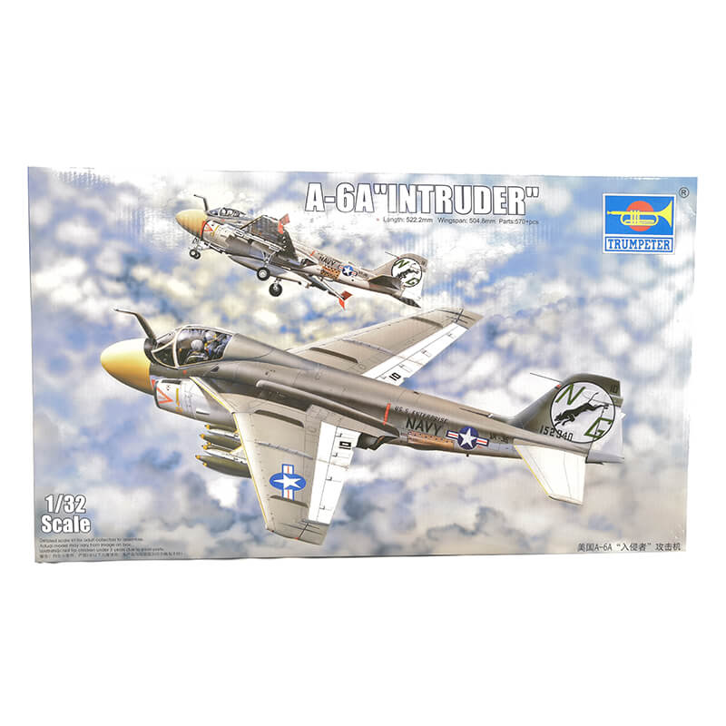 Trumpeter 1/32 A-6A  "Intruder" Kit