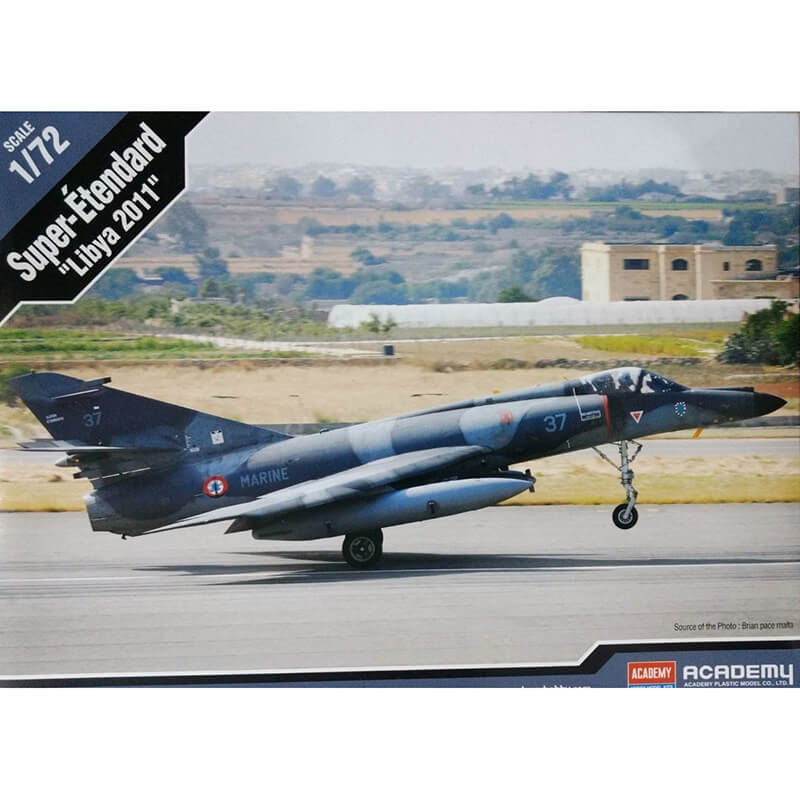 Academy 1/72 Super-Etendard "Libya 2011" Kit