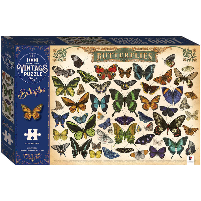 Butterflies 1000pc Puzzle