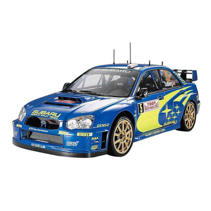 Tamiya 1/24 Subaru Impreza WRC Monte Carlo '05 Kit